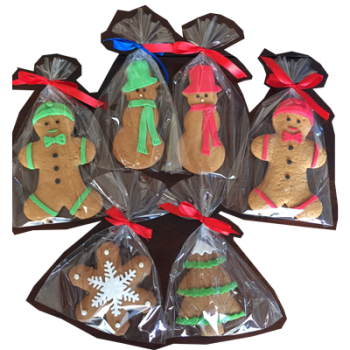 Assorted Gingerbread Cookies 1