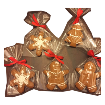 Assorted Gingerbread Cookies 2