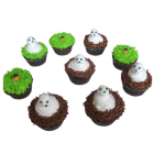 Halloween Cupcake 1