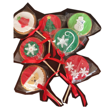 Xmas Cookie Pops