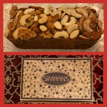 Xmas Rum Fruit Cake
