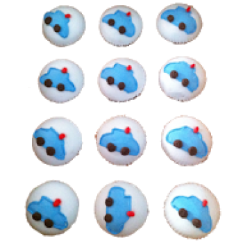 Car Cupcake
