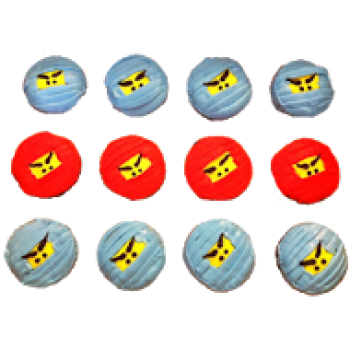 Ninjago Cupcakes