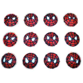 spiderman cupcake