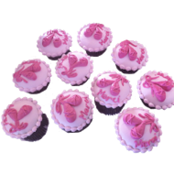 Ballet Cupcakes