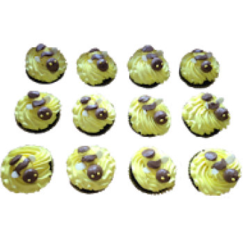 Honey Bee Cupcake