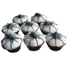 Spider on Cupcakes