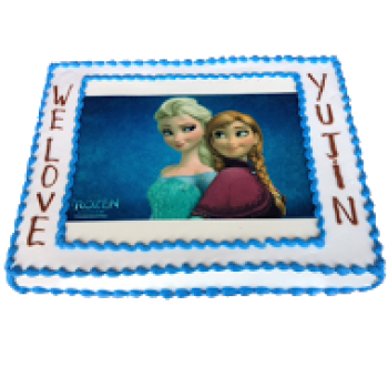 Elsa & Anna