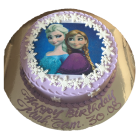 Elsa & Anna Round pic