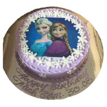 Elsa & Anna Round pic