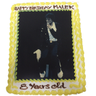 Michael Jackson Picture cake