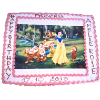 Snow white n Seven Dwarfs