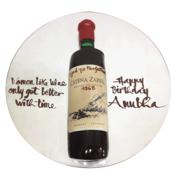 Wine bottle
