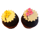 Blooming Flower cupcake